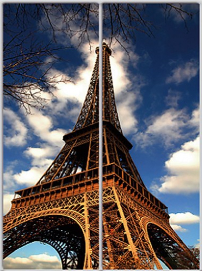 Шкаф купе Стандарт-1 Архитектура-14 1000*2200*450 двухдверный