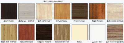 Шкаф купе Стандарт-1 Архитектура-133 2200*2400*600 трехдверный