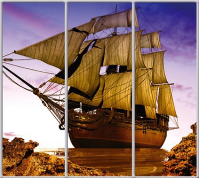 Шкаф купе Стандарт-1 Транспорт-20 2300*2400*600 трехдверный