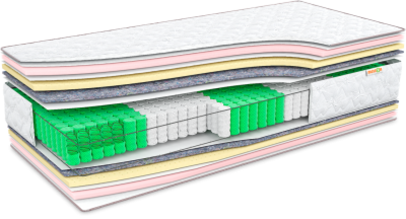 Матрас ортопедический Элит Soft 180*200 см