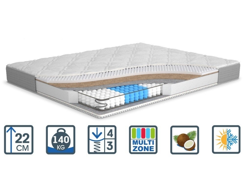 Матрас ортопедический Honey 90*190 см