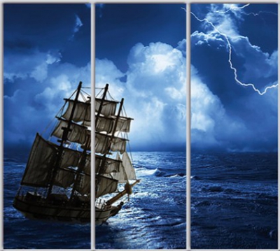 Шкаф купе Стандарт-1 Транспорт-1 2300*2400*600 трехдверный