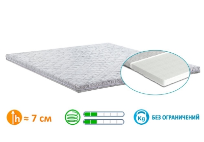 Ортопедический матрас Футон-2 125 на 180*190 см