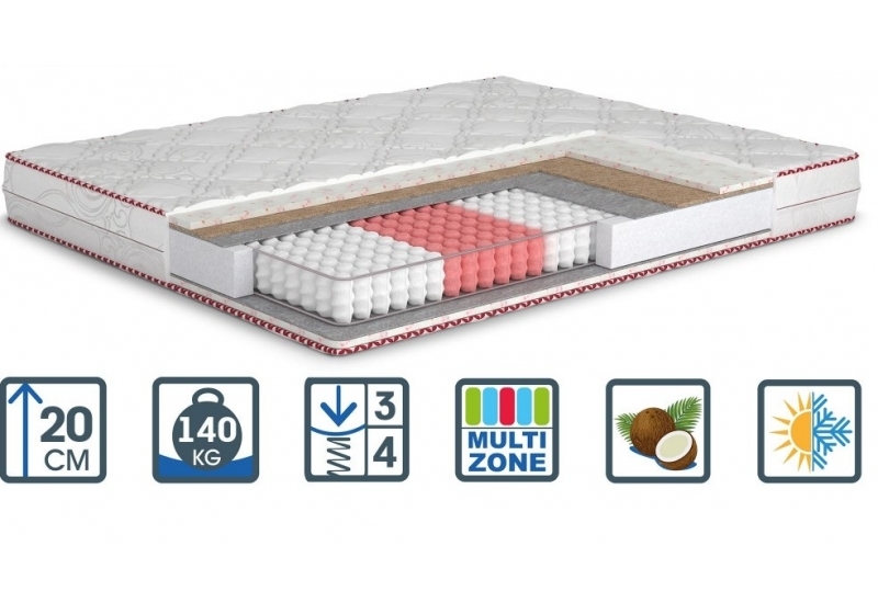 Матрас ортопедический Марсала 90*200 см