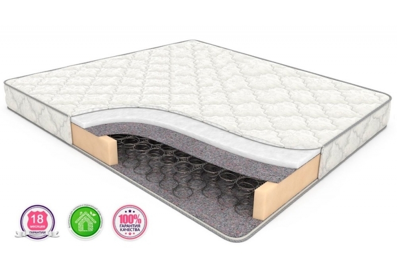 Матрас ортопедический Эко-41 160*200 см