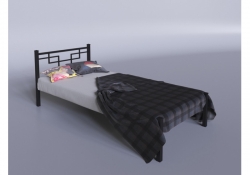 Металеве ліжко Favor (Mini) / Фавор (Міні)