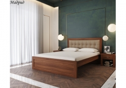 Ліжко дерев'яне Madrid / Мадрид