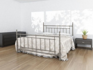 Металлическая кровать Неаполь 90_190*200 см