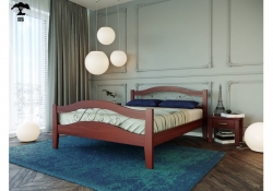 Ліжко дерев'яне Afina 2 / Афіна 2