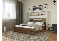 Ліжко дерев'яне Zevs / Зевс