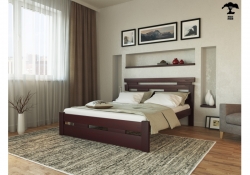 Ліжко дерев'яне Zevs / Зевс