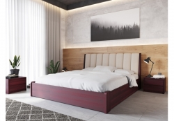 Ліжко дерев'яне Tokio Lux / Токіо Люкс