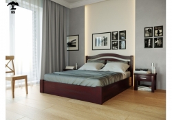 Ліжко дерев'яне Afina Lux / Афіна Люкс
