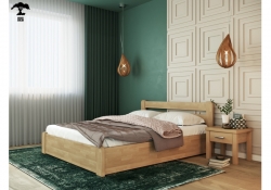 Ліжко дерев'яне Lira Lux / Ліра Люкс