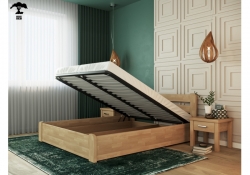 Ліжко дерев'яне Lira Lux / Ліра Люкс