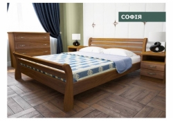 Ліжко дерев'яне Sofiya / Софія