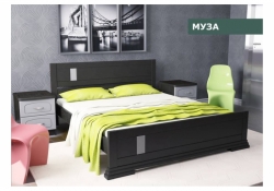 Ліжко дерев'яне Muza / Муза