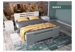 Ліжко дерев'яне Karat / Карат