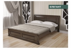 Ліжко дерев'яне Elegant / Елегант