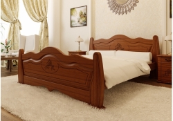 Дерев'яне ліжко Malva / Мальва