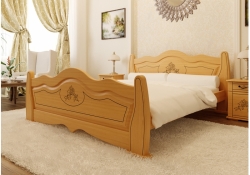 Дерев'яне ліжко Malva / Мальва
