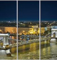 Шкаф купе Стандарт-1 Архитектура-120 2300*2300*600 трехдверный