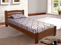 Кровать деревянная София Люкс 180_190*200 см Тёмный орех