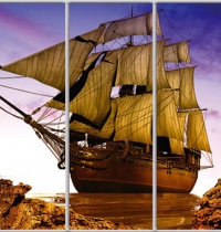 Шкаф купе Стандарт-1 Транспорт-20 2300*2400*600 трехдверный