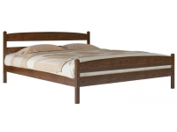 Кровать Ликерия 80_190*200 с изножьям Венге