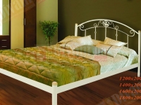 Металлическая кровать Монро 90_190*200 см