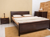 Ліжко дерев'яне Siti / Сіті з підніжжям Фільонка