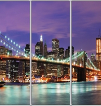 Шкаф купе Стандарт-1 Архитектура-95 2200*2000*450 трехдверный