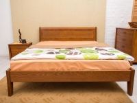 Ліжко дерев'яне Siti / Сіті без підніжжя Інтарсія