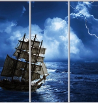 Шкаф купе Стандарт-1 Транспорт-1 2300*2400*600 трехдверный