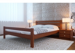 Дерев'яне ліжко Elegant / Елегант