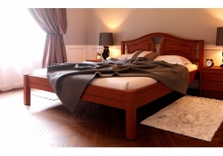 Дерев'яне ліжко Italiya / Італія