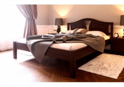 Дерев'яне ліжко Italiya / Італія