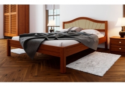 Дерев'яне ліжко Italiya -M / Італія-М