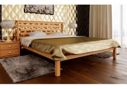 Дерев'яне ліжко Modern / Модерн