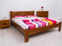 Ліжко дерев'яне Ajris / Айріс без підніжжя