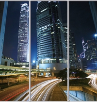 Шкаф купе Стандарт-1 Архитектура-40 2200*2100*450 трехдверный