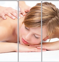 Шкаф купе Стандарт-1 Салон красоты-25 2300*2200*600 трехдверный