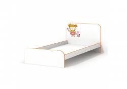 Кровать детская  Mandarinka / Мандаринка без бортика