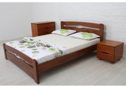 Ліжко дерев'яне Karolina / Кароліна Люкс