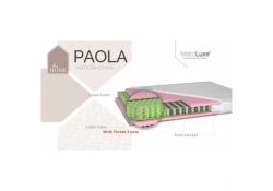 Ортопедичний матрац Paola / Паола