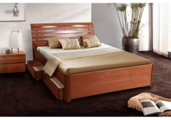 Ліжко дерев'яне Mariya / Марія Люкс
