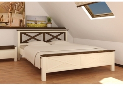 Ліжко дерев'яне Normandiya / Нормандія