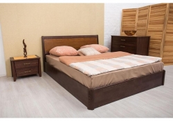 Ліжко дерев'яне Siti / Сіті Люкс Інтарсія