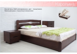 Ліжко дерев'яне Karolina / Кароліна Преміум