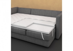 Тонкий матрац FORTE AIR PLUS / ЕЙР ПЛЮС